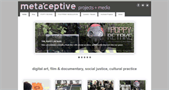 Desktop Screenshot of metaceptive.net